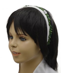 Kopfschmuck / Haarreif für Kommunion