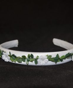 Kopfschmuck / Haarreif für Kommunion