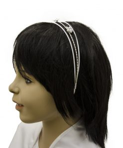 Kopfschmuck / Haarreif für Kommunion