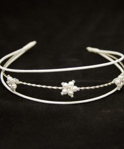 Kopfschmuck / Haarreif für Kommunion