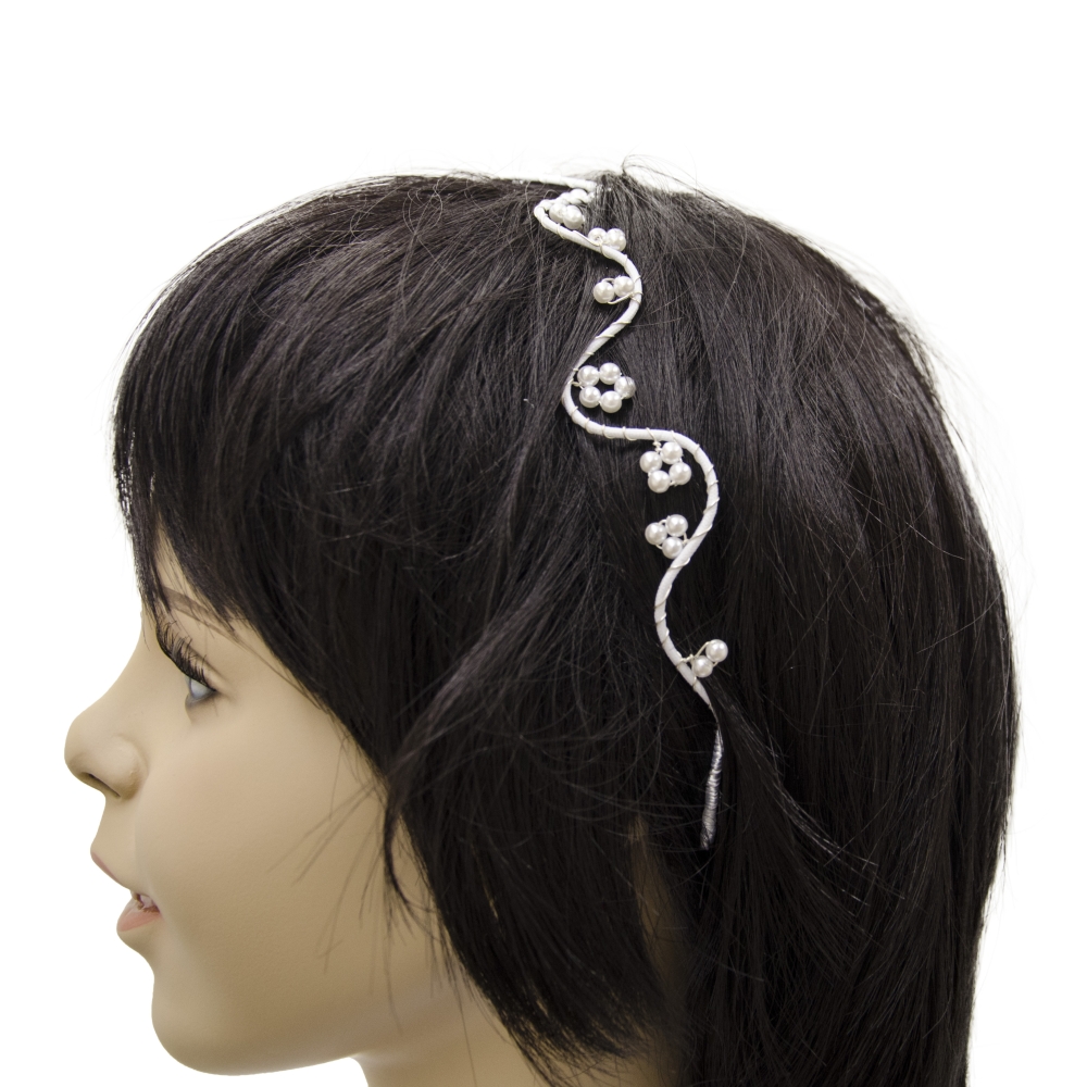 Kommunion Kopfschmuck Haarreif