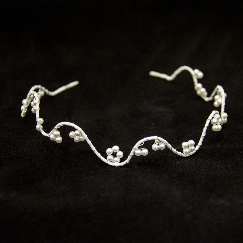 Kommunion Kopfschmuck Haarreif