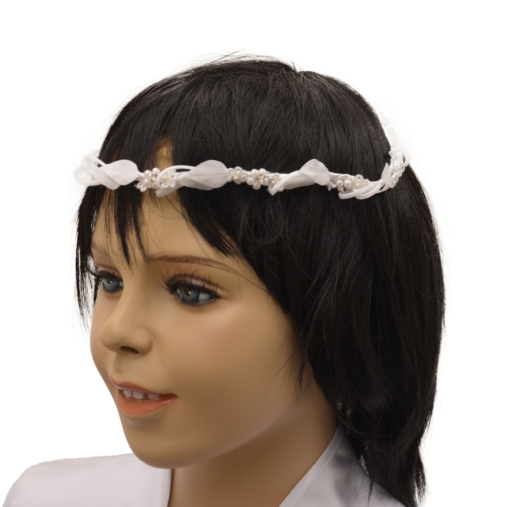 Kopfschmuck, Kranz für Kommunionmädchen