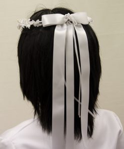 Kranz für Kommunion #008 von hinten