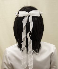 Kranz für Kommunion #009 von hinten