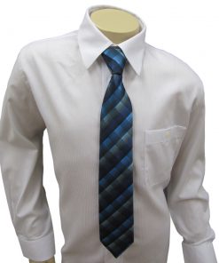 Kommunionkrawatte türkis blau