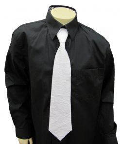 Kommunionkrawatte in weiß