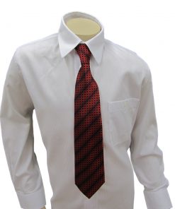 Krawatte rot schwarz