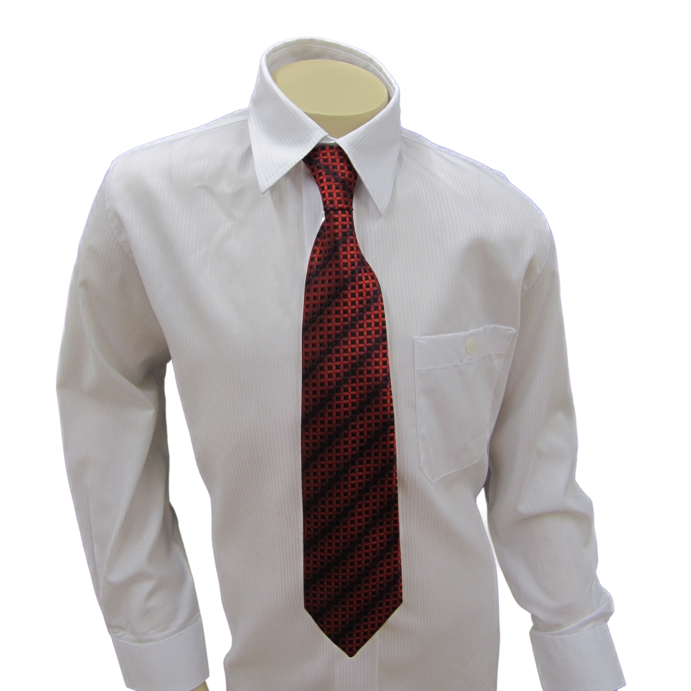 Krawatte rot schwarz