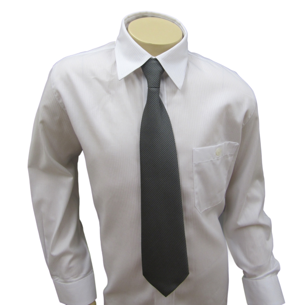 Kommunionkrawatte in grau