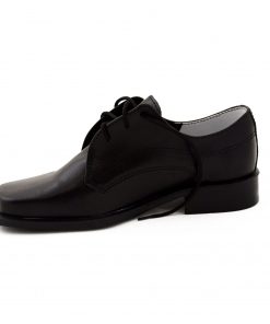 Kommunionschuh Jungen schwarz