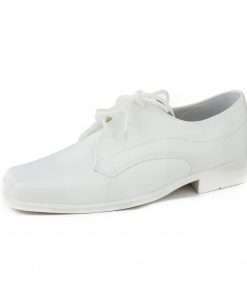 Kommunionschuh Jungen weiß