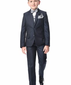 Kommunionsanzug mit Weste und einstecktuch