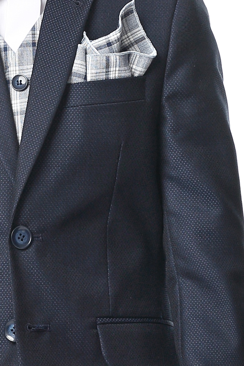 Kommunionanzug Modelll "Enzo", 5-teilig – Bild 2