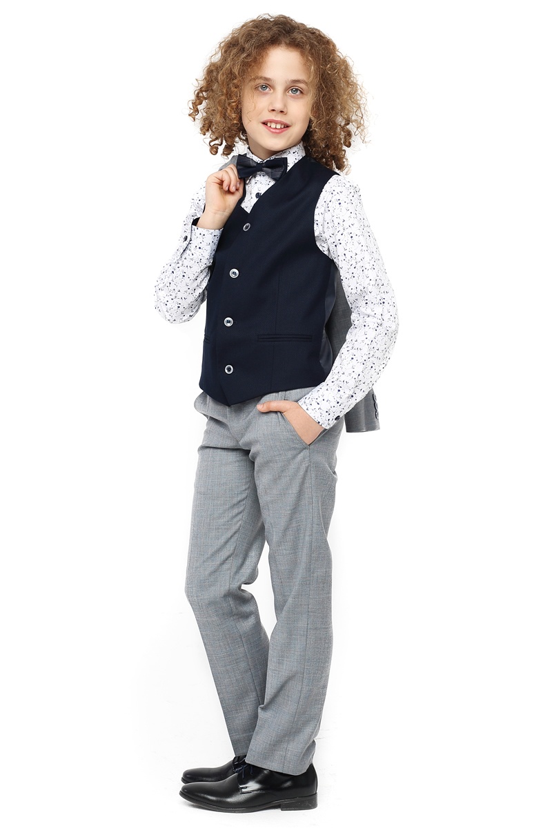 Kommunionanzug Modell "Daniel", 3-teilig – Bild 2