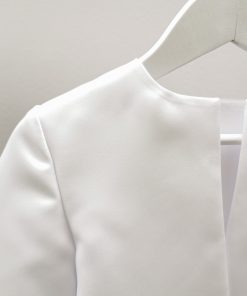 Alternative view of Bolero aus Satin