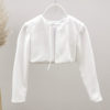 Kommunionbolero aus Fleece