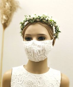 Kommunionmaske Modell "Mia"