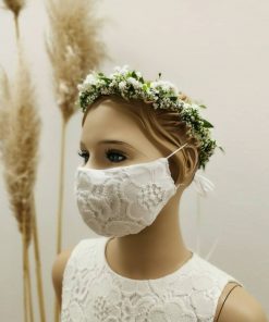 Alternative view of Kommunionmaske Modell "Mia"