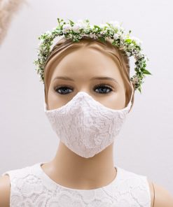 Alternative view of Kommunionmaske Modell "Paula"