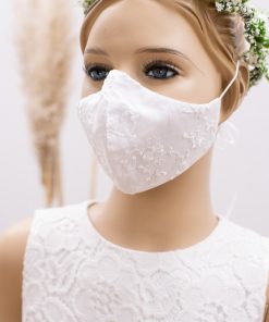 Alternative view of Kommunionmaske Modell "Bella"