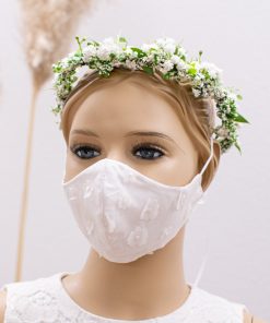 Alternative view of Kommunionmaske Modell "Frieda"