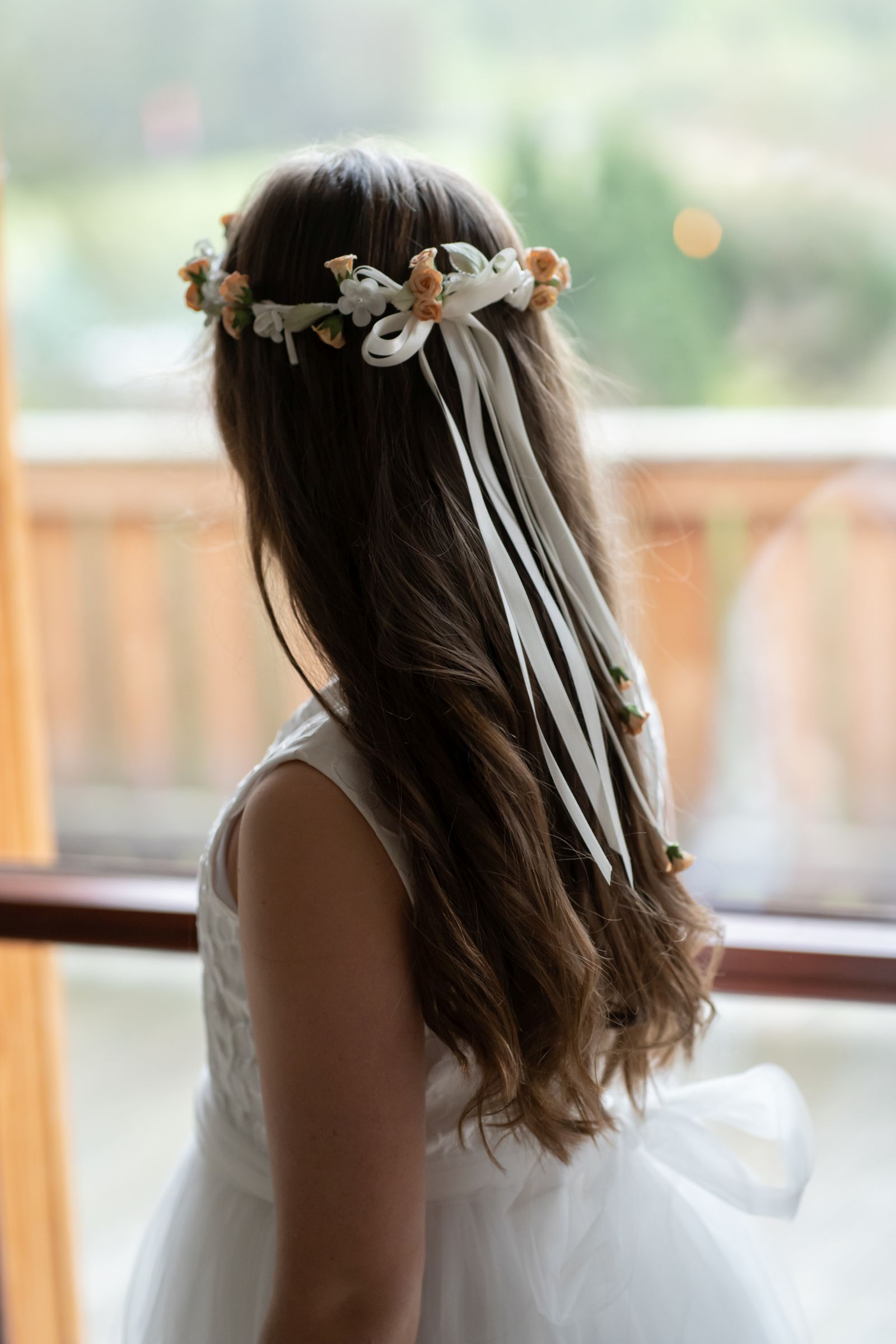 Kommunion Kopfschmuck, Kommuniontaschen, Kerzenschmuck