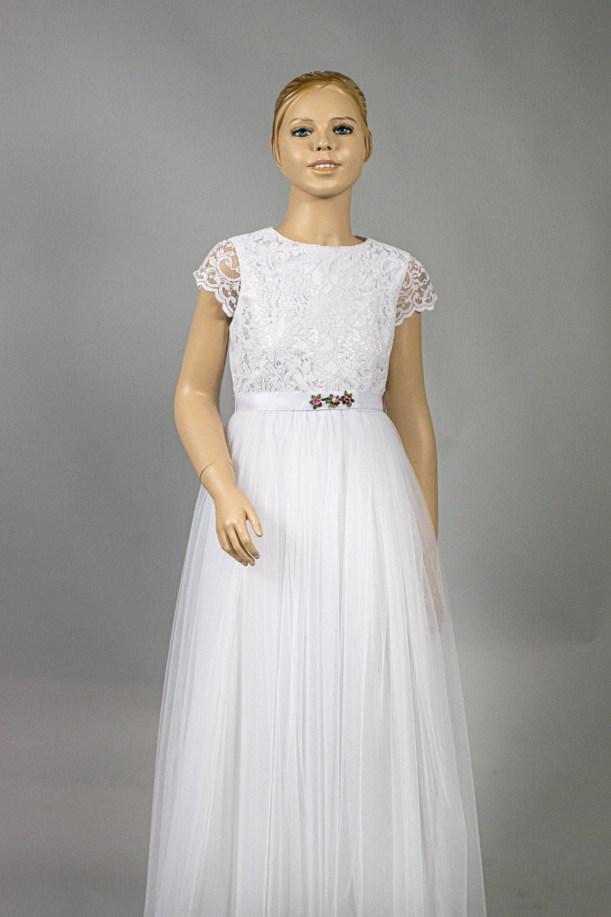 Kommunionkleid "Pauline" – Bild 13