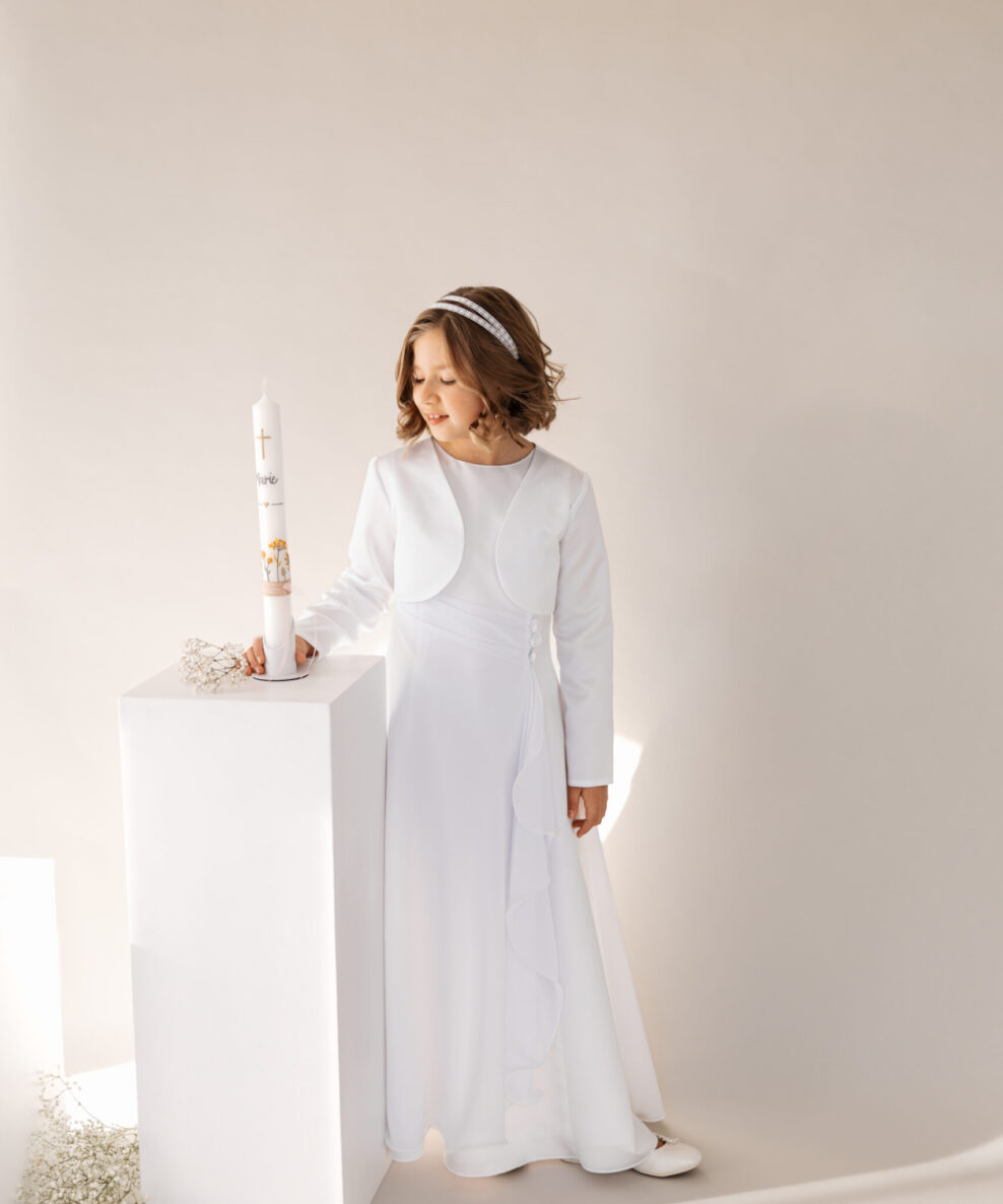 Alternative view of Kommunionkleid "Selina" mit Bolero