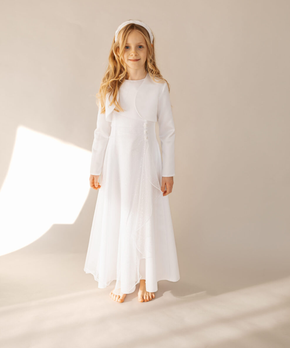 Alternative view of Kommunionkleid "Selina/Glitzer" mit Bolero