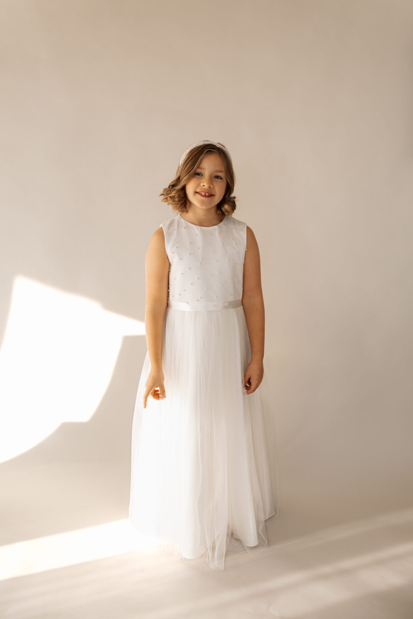 Kommunionkleid “Anna” – Bild 2