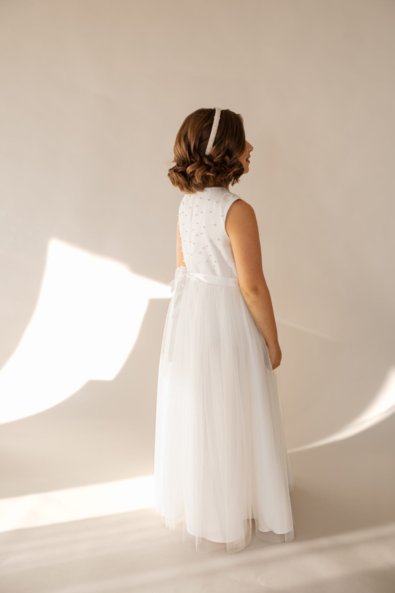 Kommunionkleid “Anna” – Bild 4