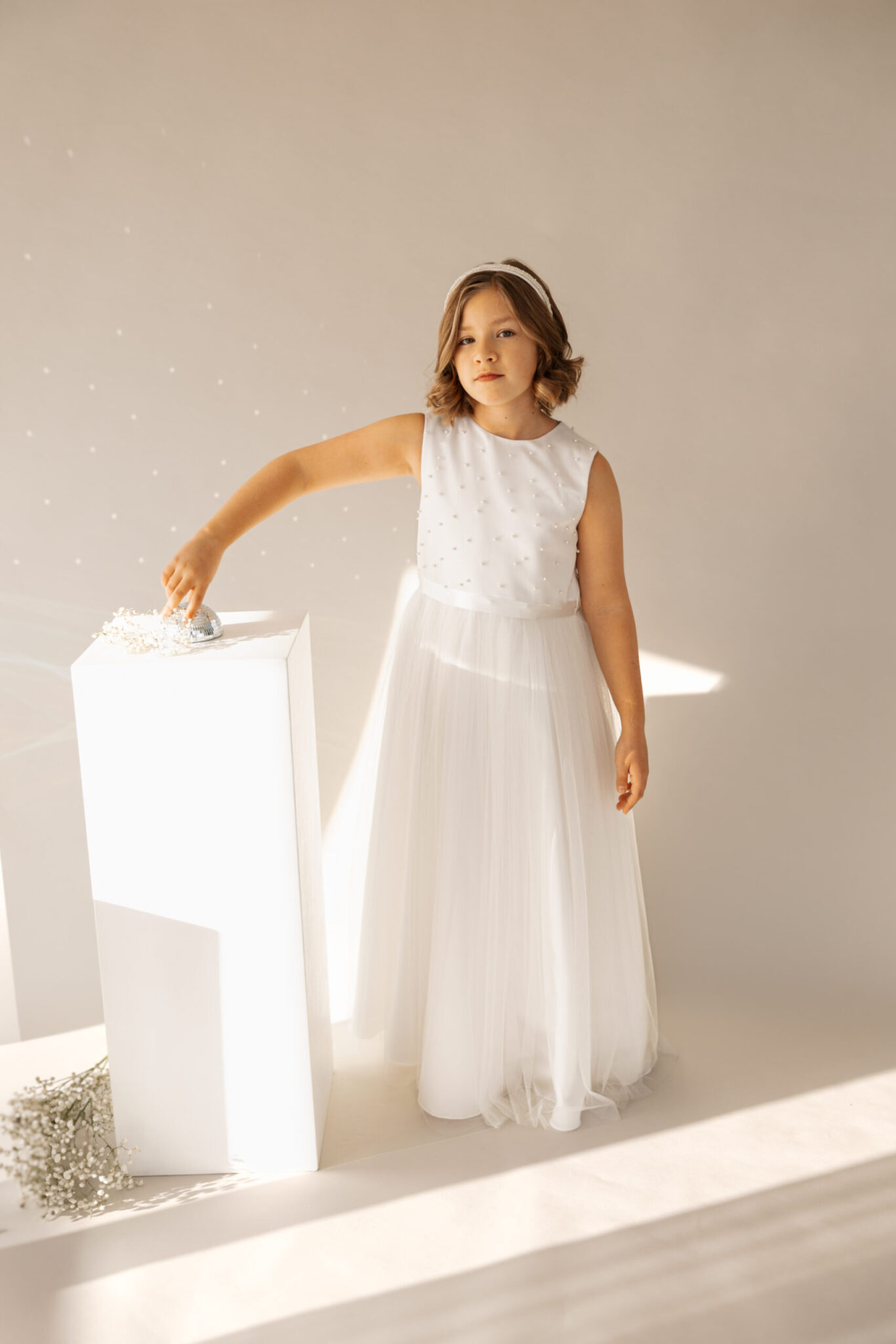 Kommunionkleid “Anna” – Bild 3