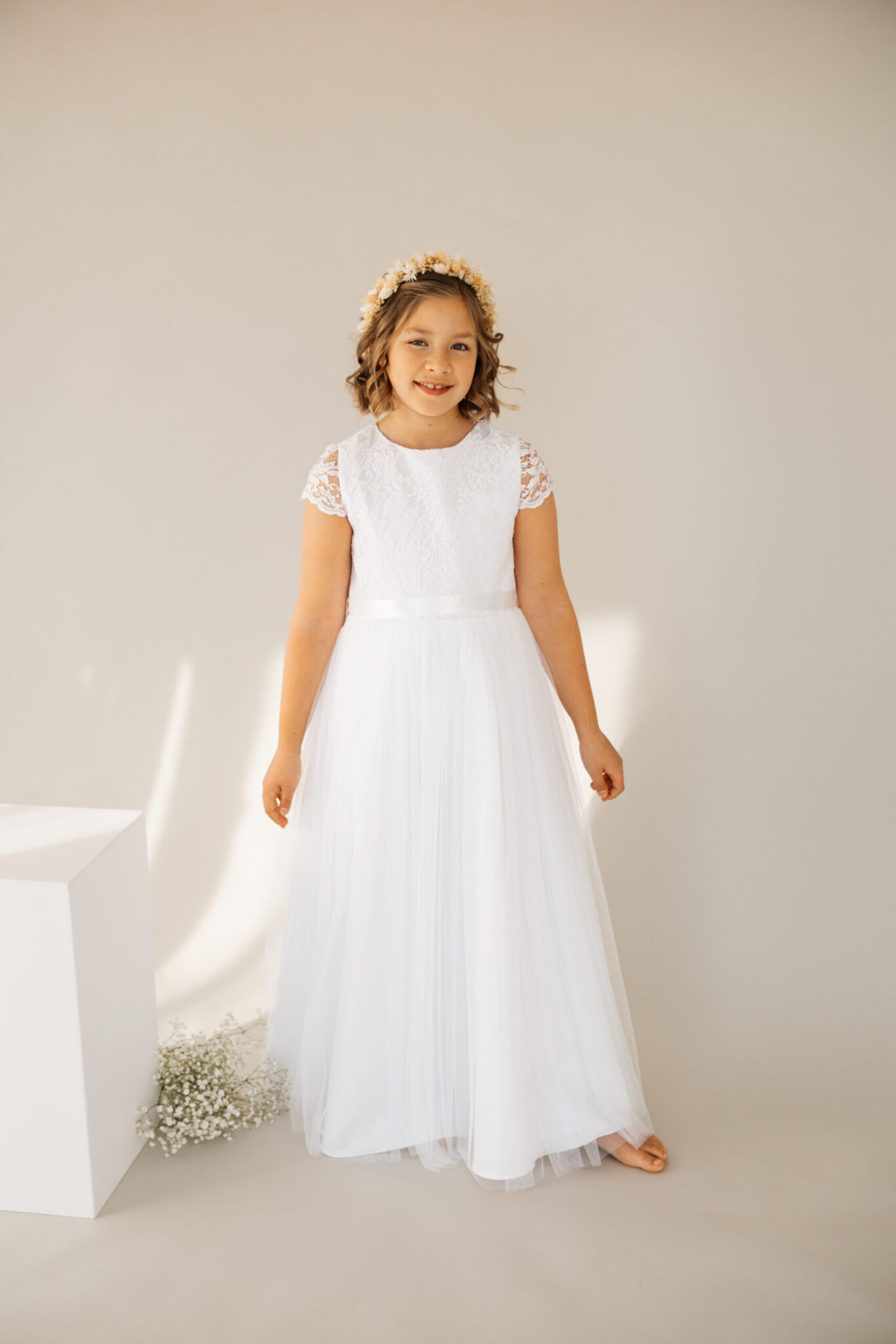 Kommunionkleid "Pauline" – Bild 5