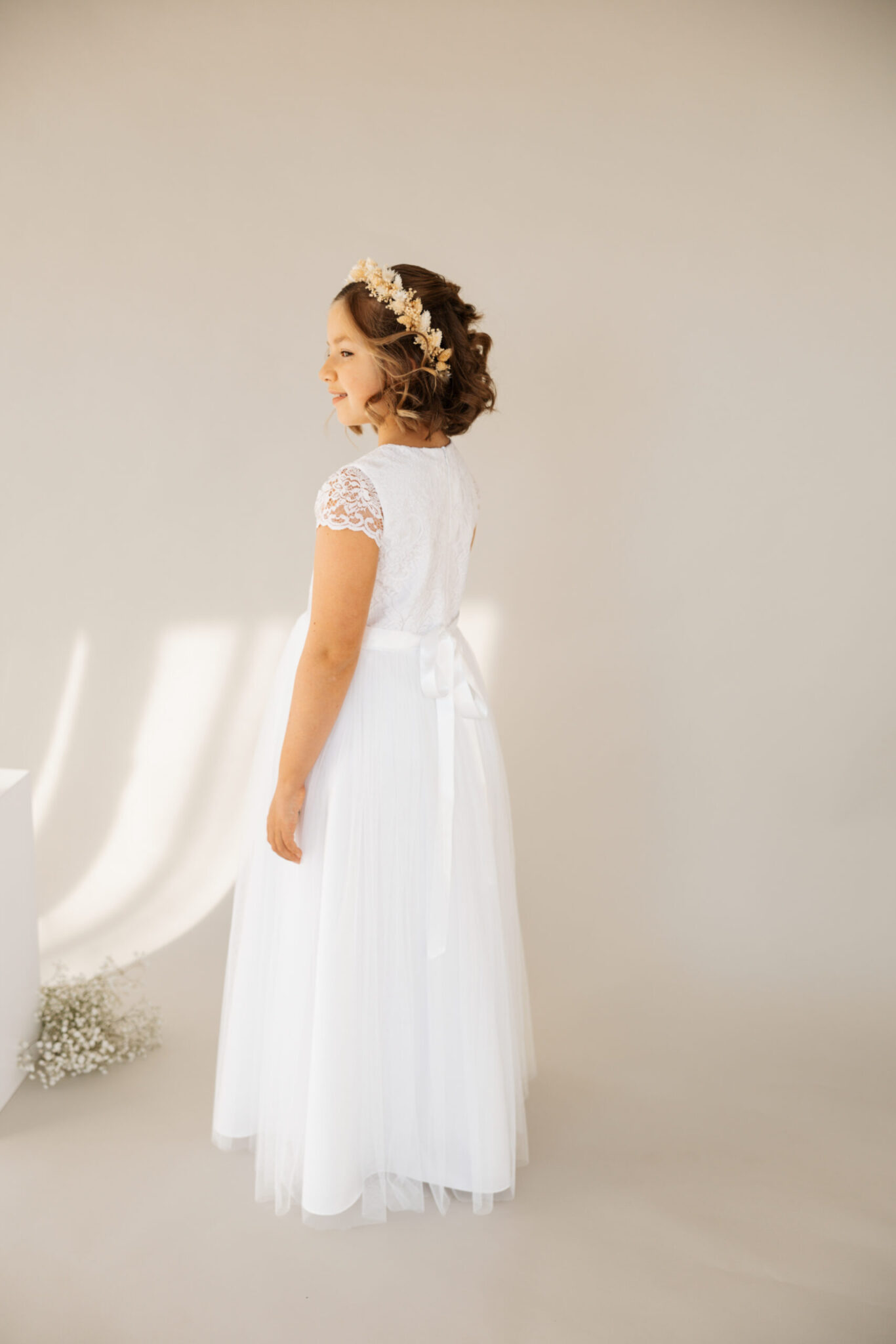 Kommunionkleid "Pauline" – Bild 7