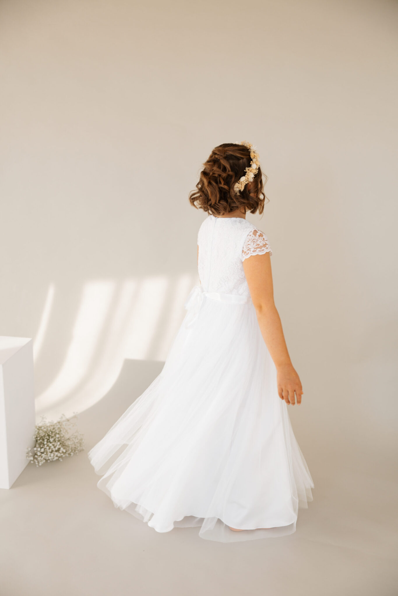 Kommunionkleid "Pauline" – Bild 6