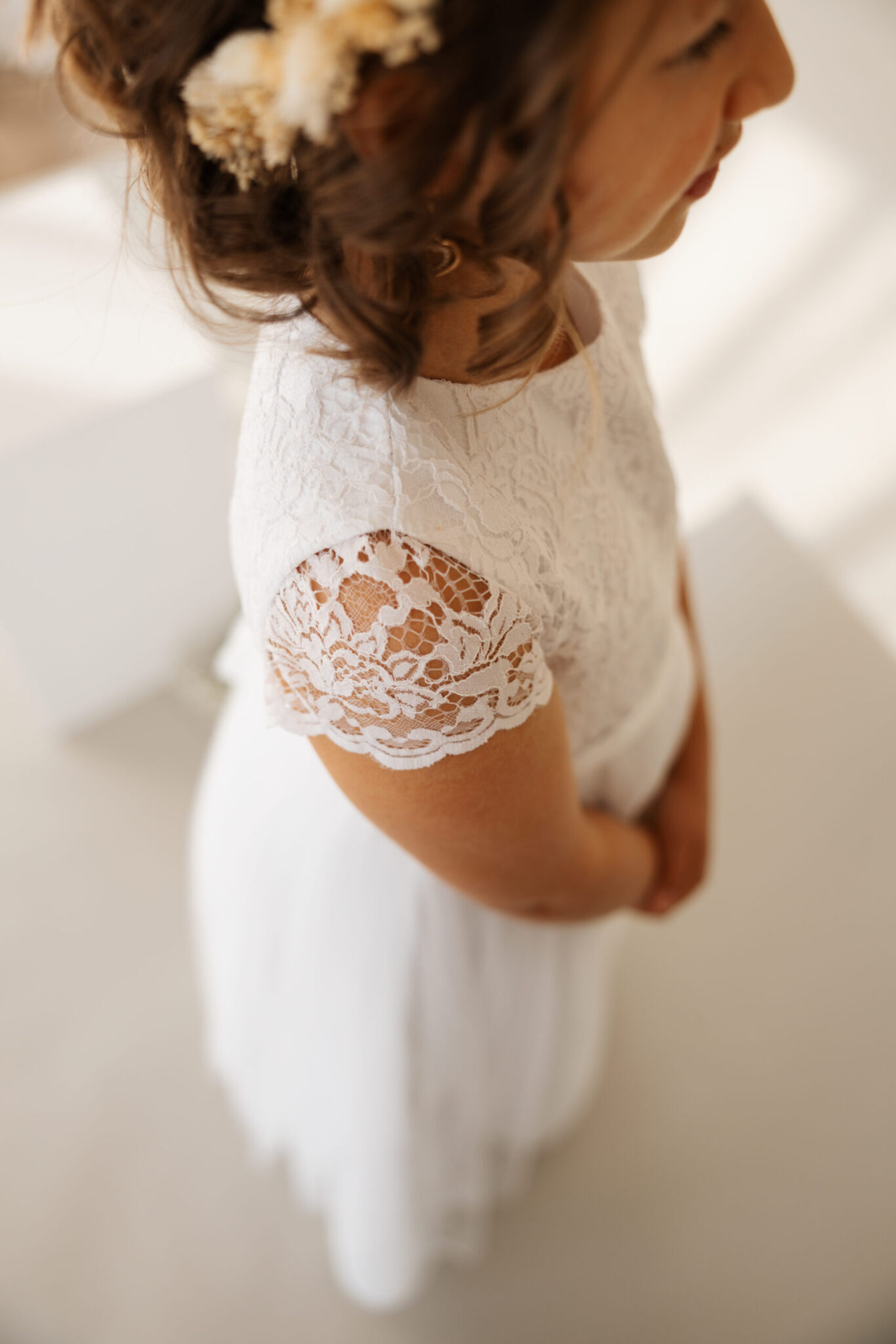 Kommunionkleid "Pauline" – Bild 3