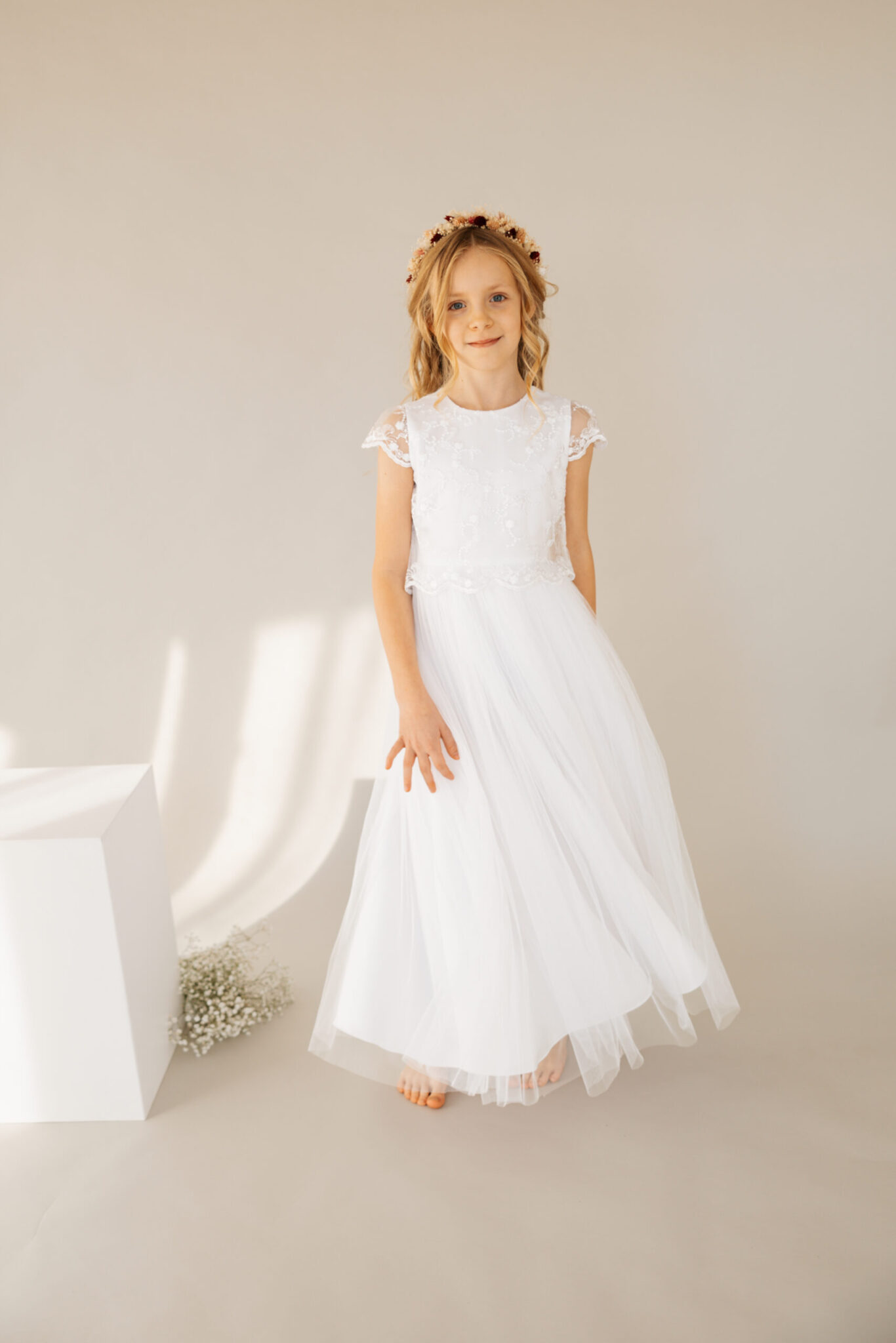 Kommunionkleid “Klara” – Bild 4