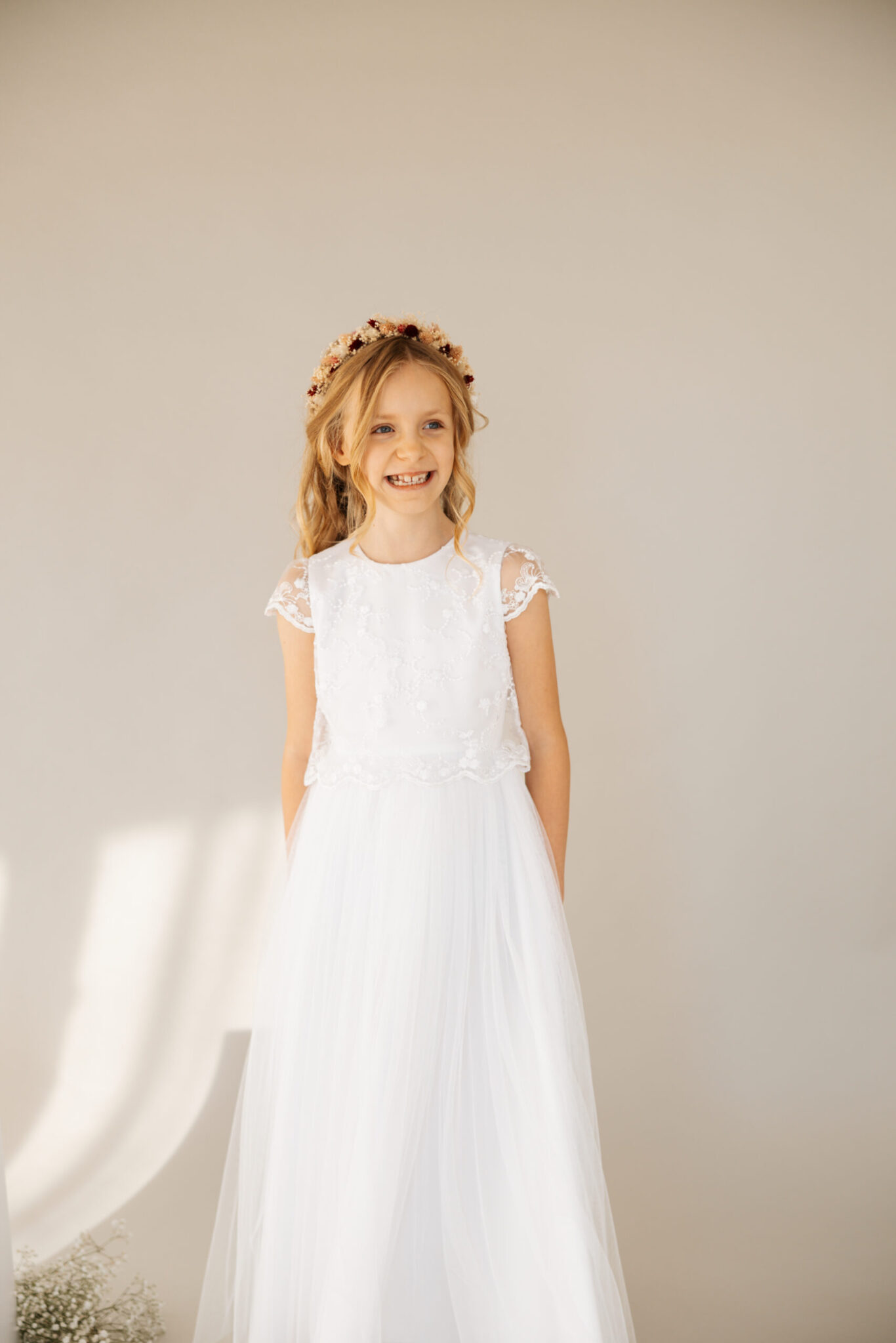Kommunionkleid “Klara” – Bild 3