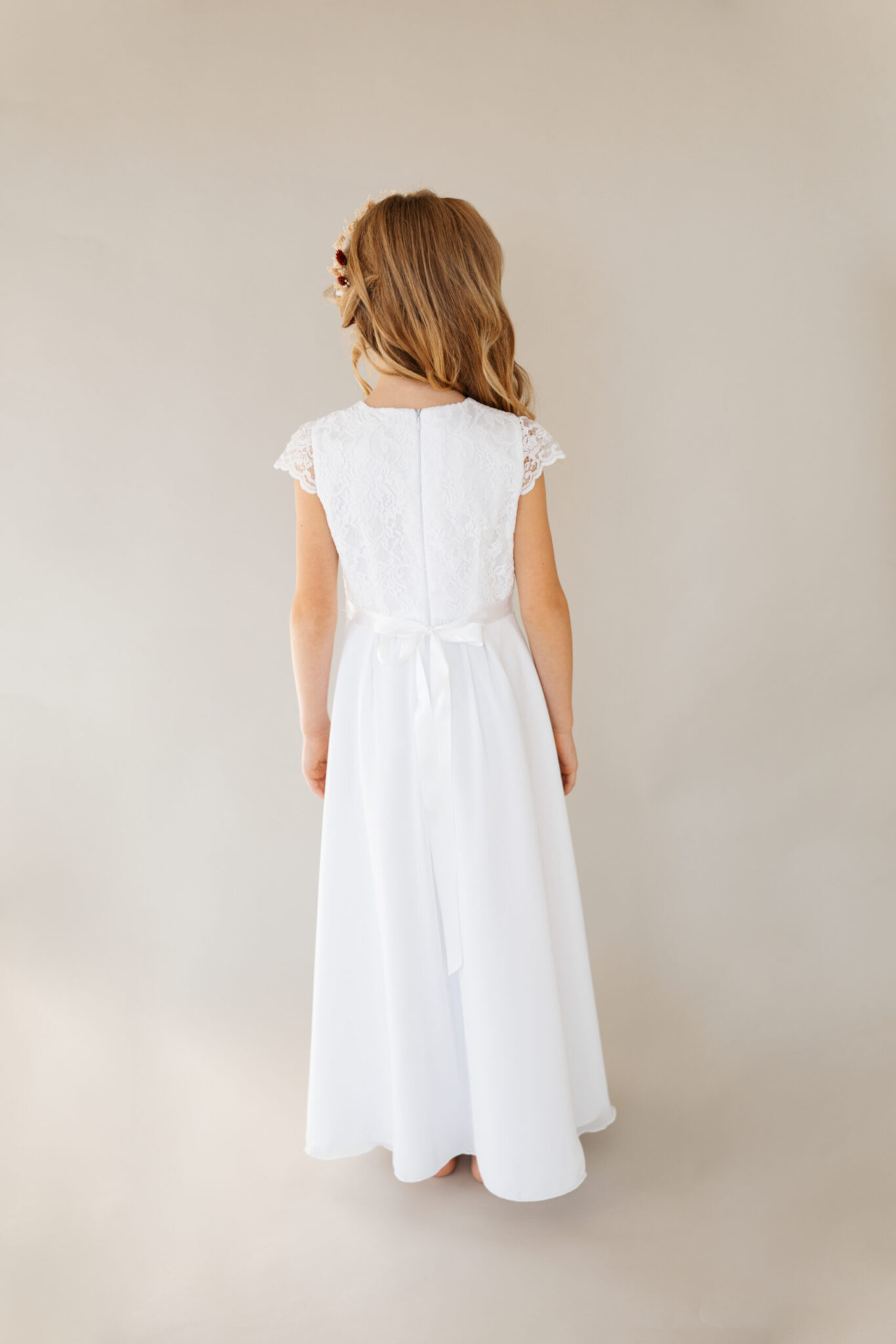 Kommunionkleid "Annabell" – Bild 3