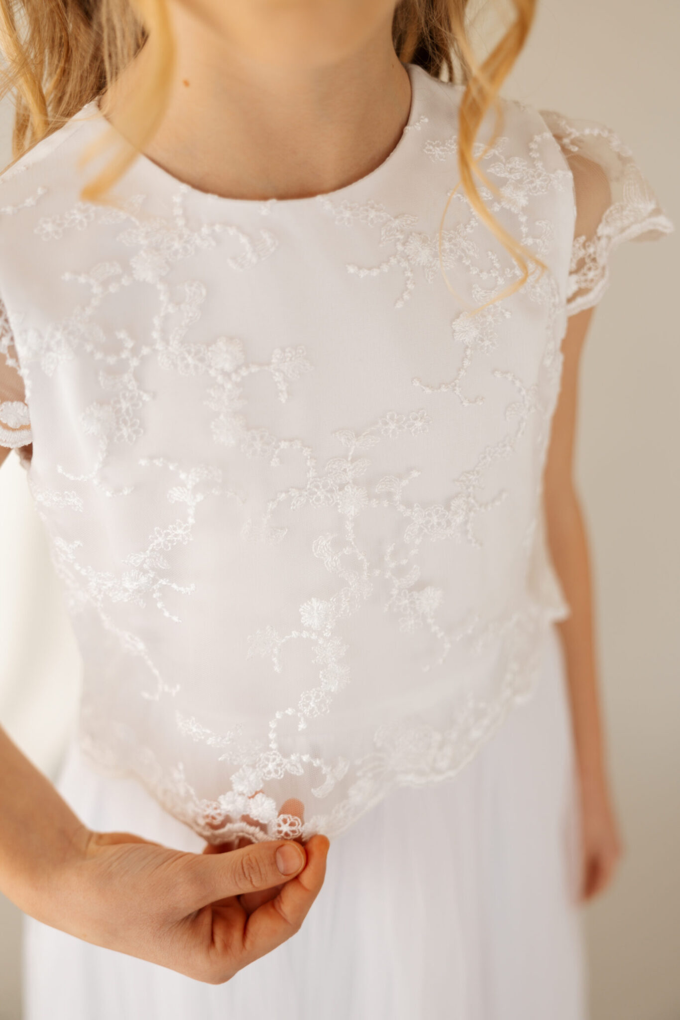 Kommunionkleid “Klara” – Bild 5