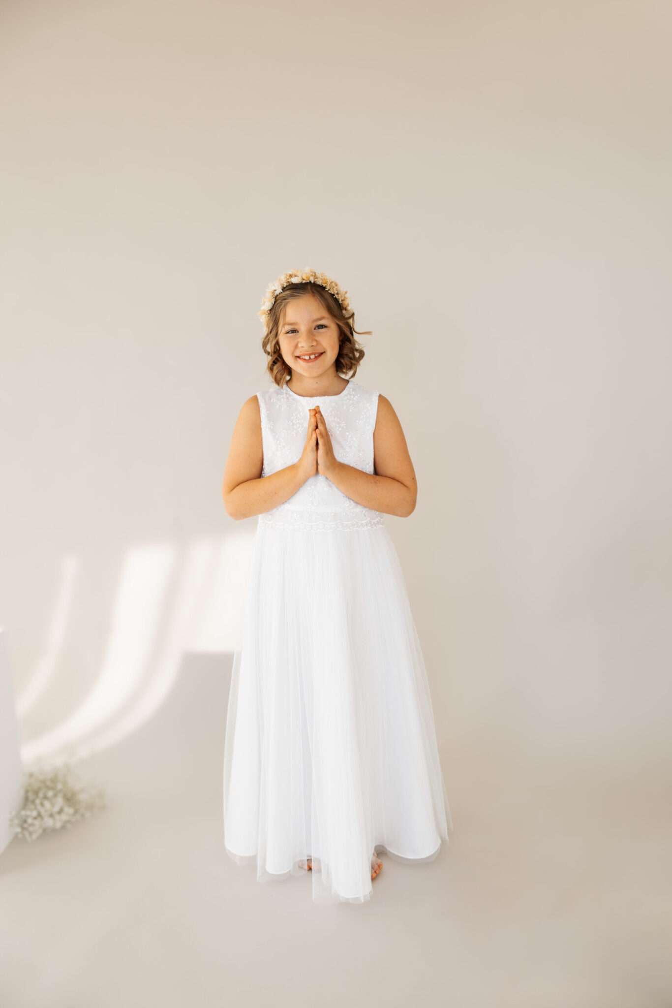 Kommunionkleid "Maja" – Bild 6