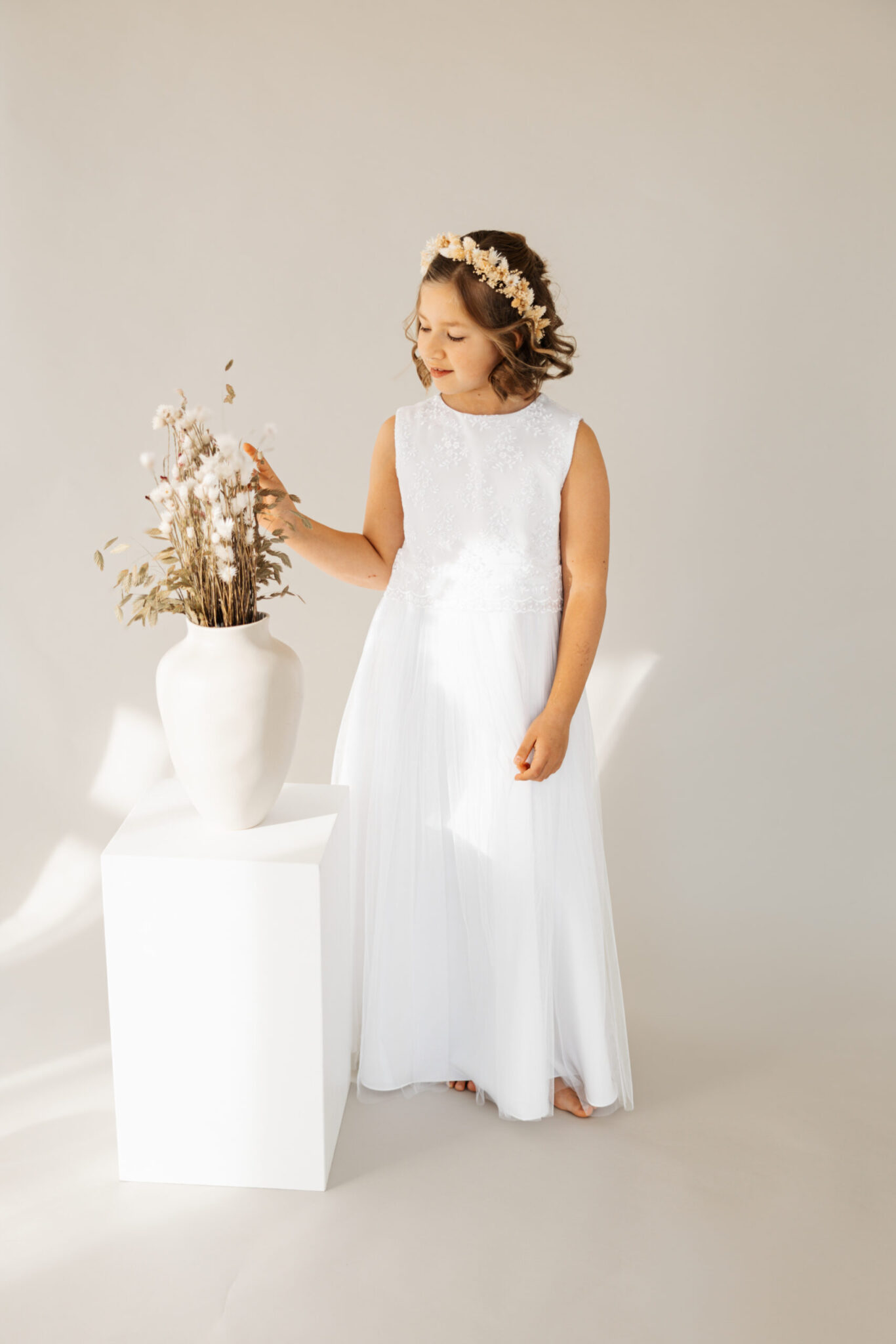 Kommunionkleid "Maja" – Bild 4