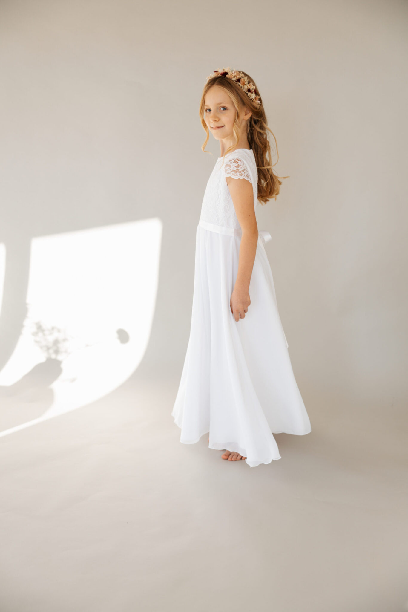Kommunionkleid "Annabell" – Bild 4