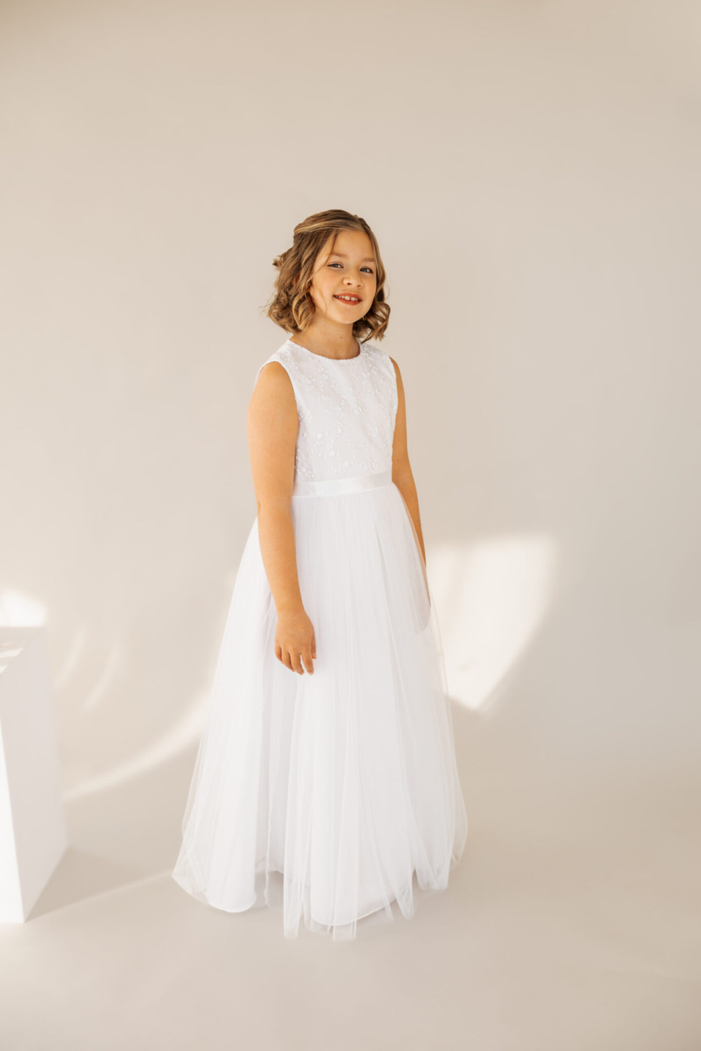 Kommunionkleid "Maja" – Bild 5