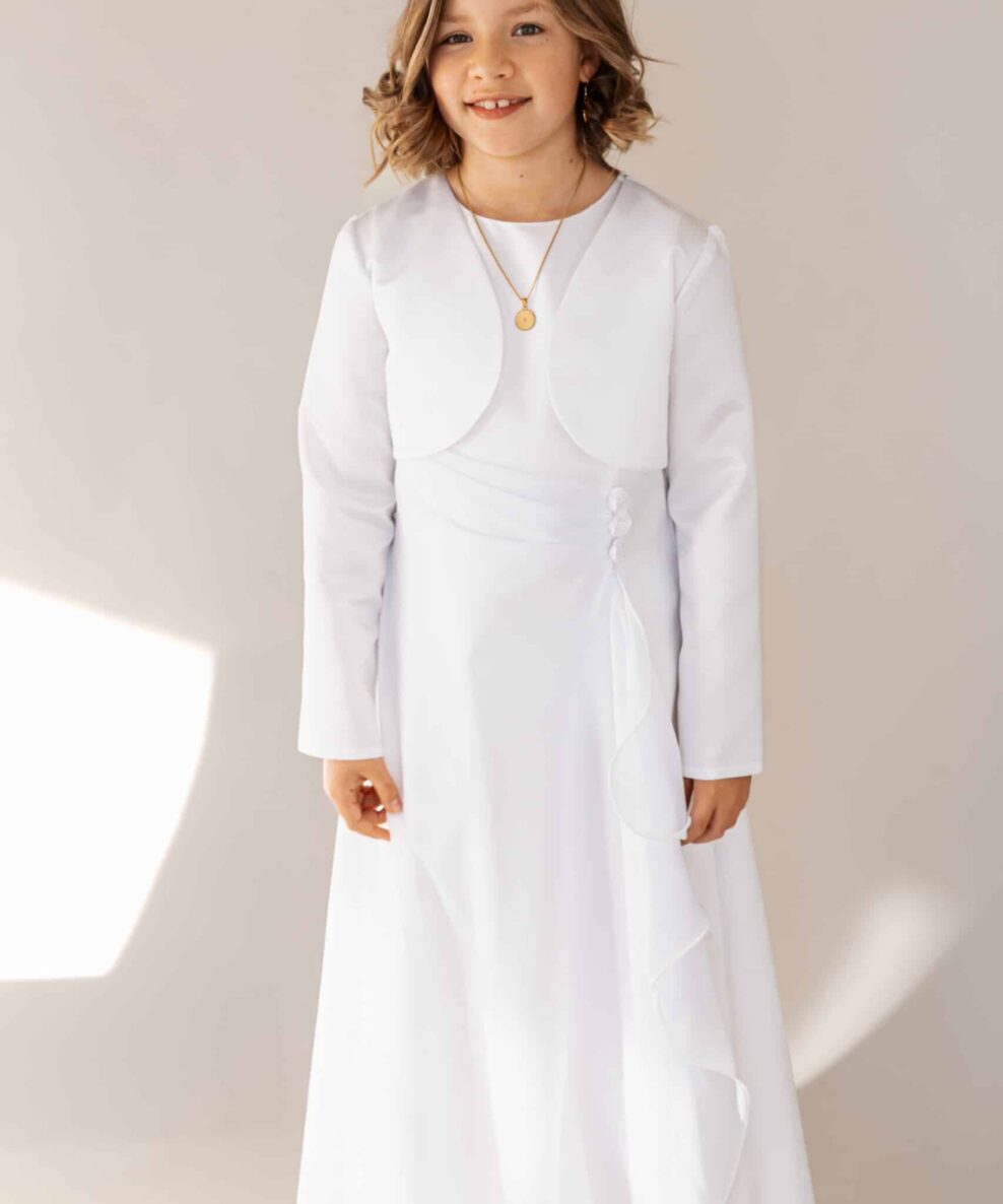 Kommunionkleid "Selina" mit Bolero